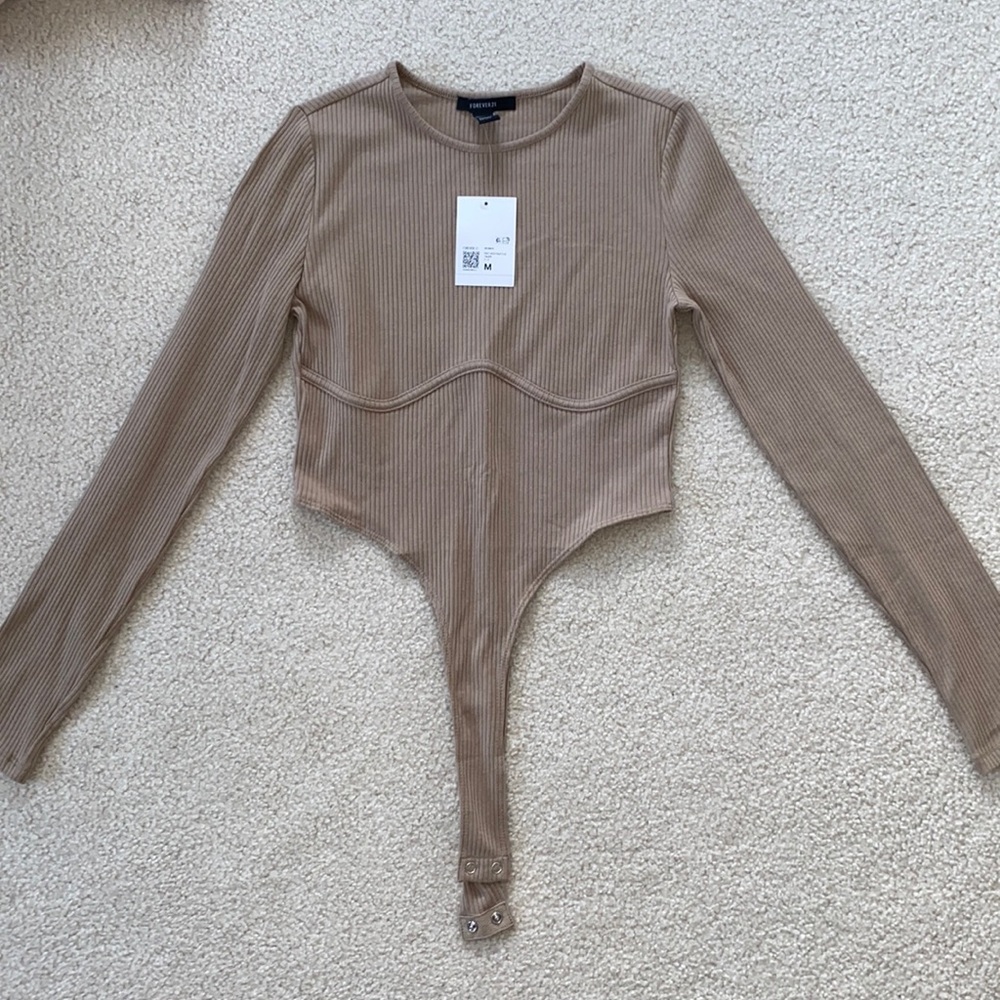 Forever 21 Knit Bodysuit